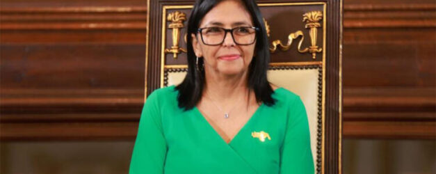 delcy VENEZUELA GECICI DEVLET BASKANI RODRIGUE 1106175 3284033 750x422 1