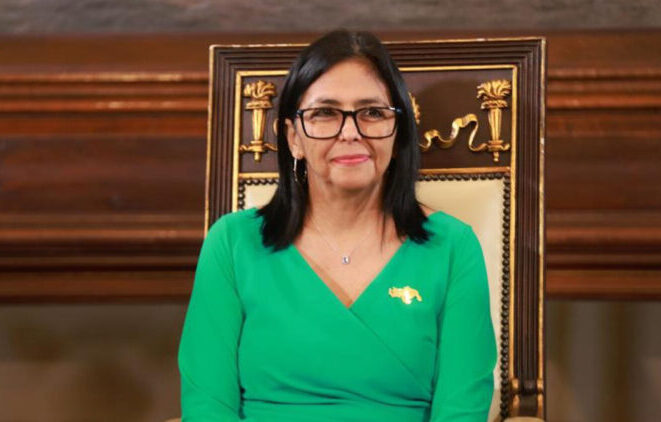 delcy VENEZUELA GECICI DEVLET BASKANI RODRIGUE 1106175 3284033 750x422 1