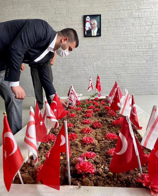 AK PARTI GENEL SEKRETERI INAN KIBRIS TU 1419958 422024