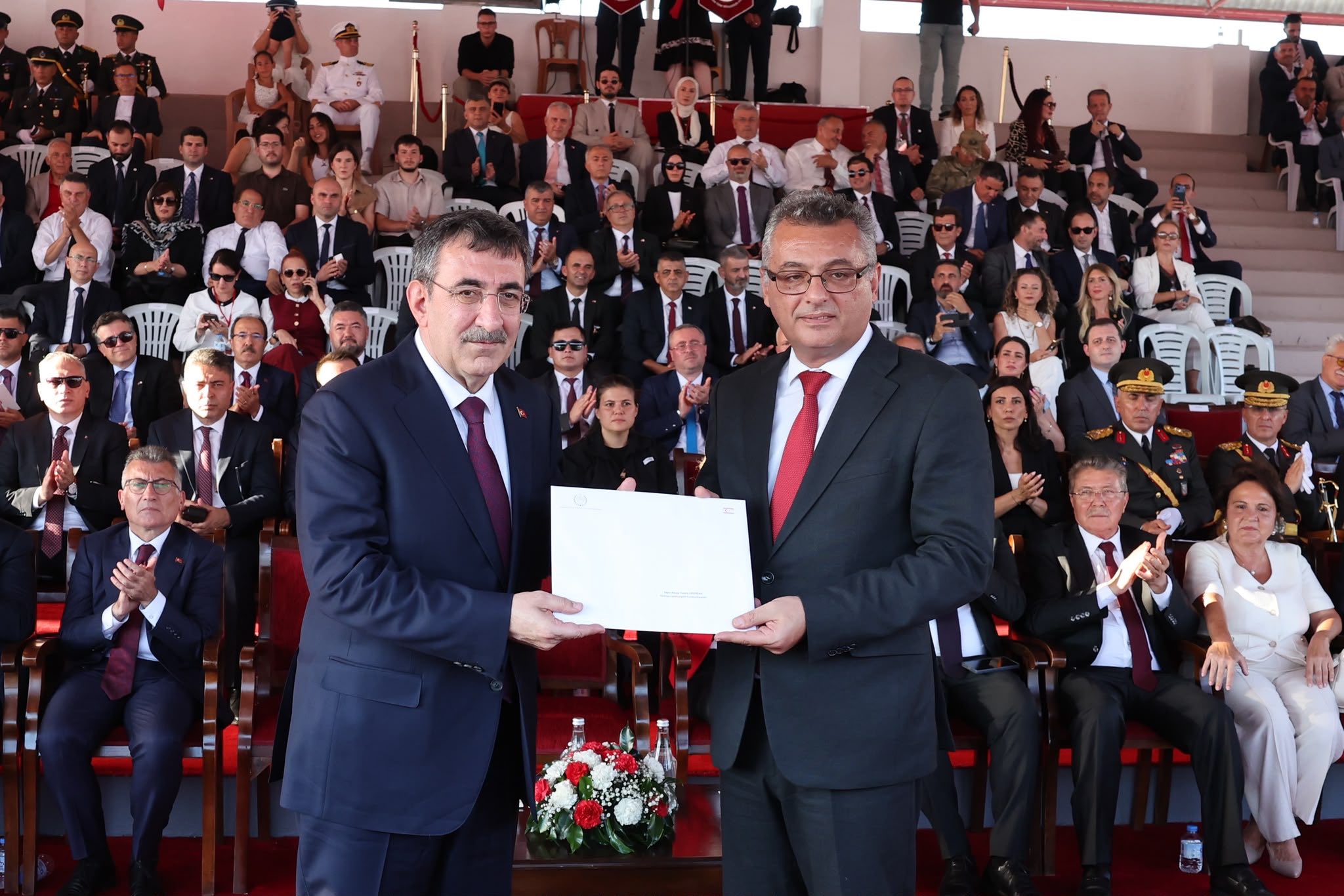 CUMHURBASKANI YARDIMCISI CEVDET YILMAZ 1420857 422294