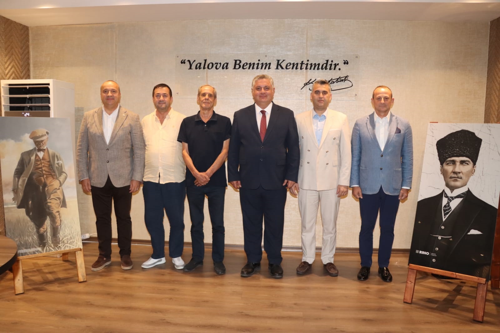 YALOVADA CHPLI 6 BASKAN YENI PARTIYE 1436686 427151