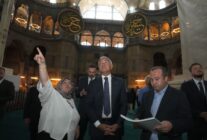 BAKAN ERSOY AYASOFYADAKI RESTORASYON C 1477417 439644