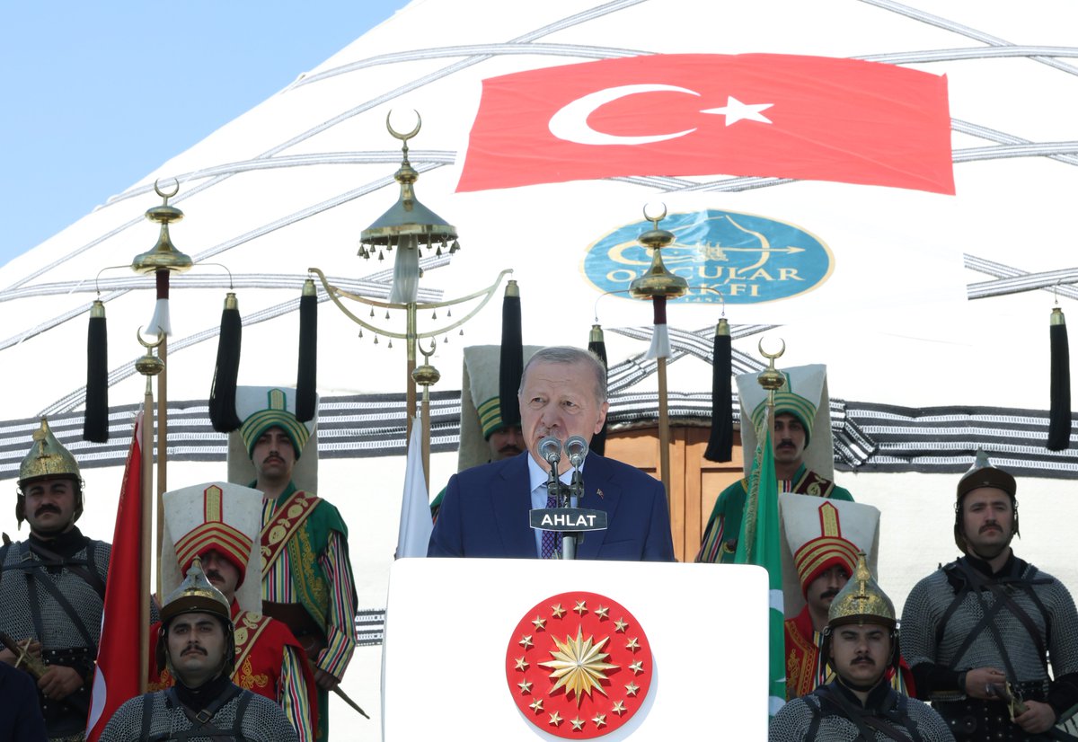 Cumhurbaşkanı Erdoğan: Türkiye Yüzyılı’nın İnşası Başladı 1