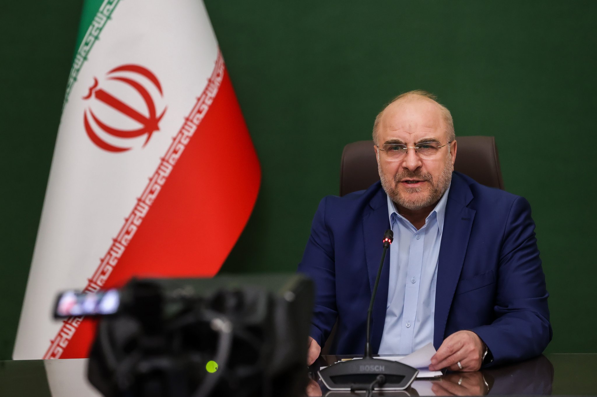 İran Meclis Başkanı Kalibaf: Bölgesel Güvenlik Yabancı Güçlerle Sağlanamaz 1 IRAN MECLIS BASKANI KALIBAFTAN HURMUZ 1463337 435392