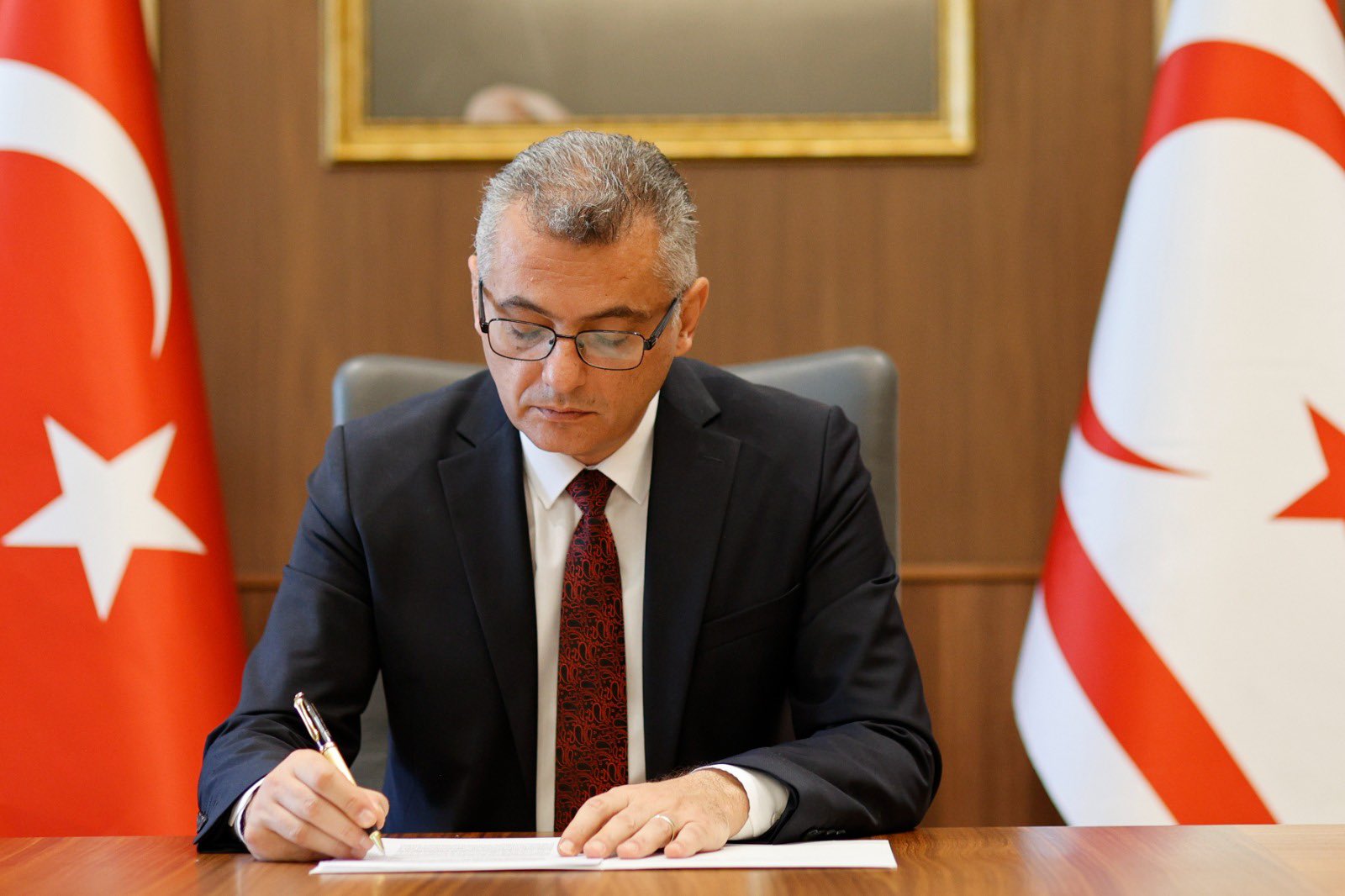 KKTC Cumhurbaşkanı Erhürman’dan BM, AB Ve Barcelona’ya Mektup 1 KKTC CUMHURBASKANI ERHURMANDAN BM AB V 1479160 440178