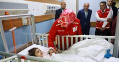 TURK KIZILAY GENEL BASKANI YILMAZ KAHIR 1472276 438082